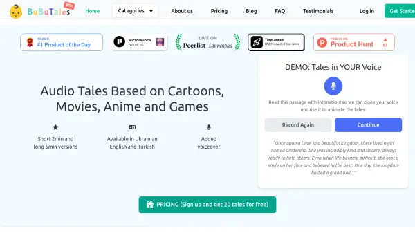 BuBuTales