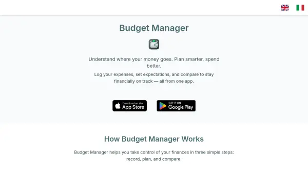 Budget Manager