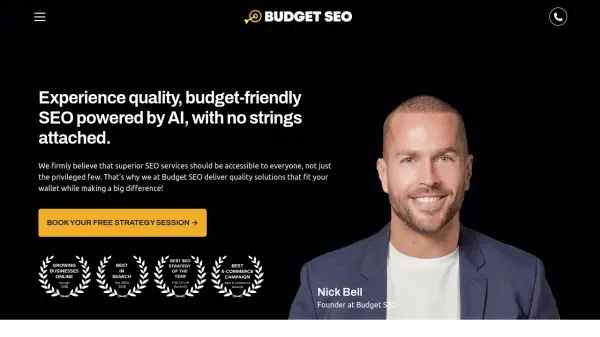 Budget SEO
