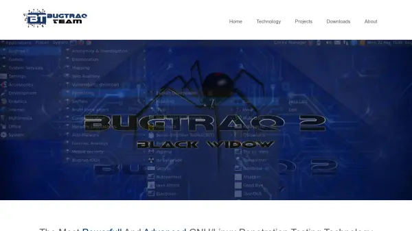 Bugtraq-II BlackWidow