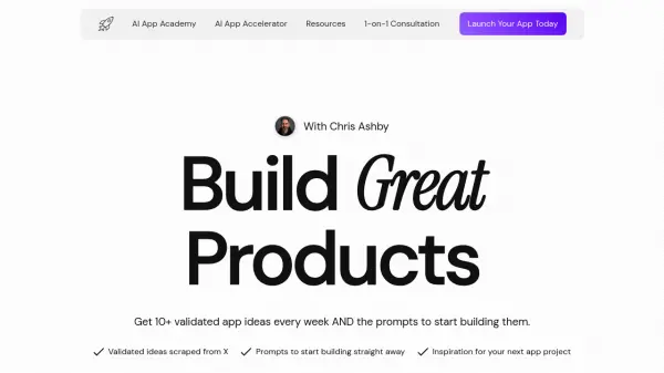 Build Great Products