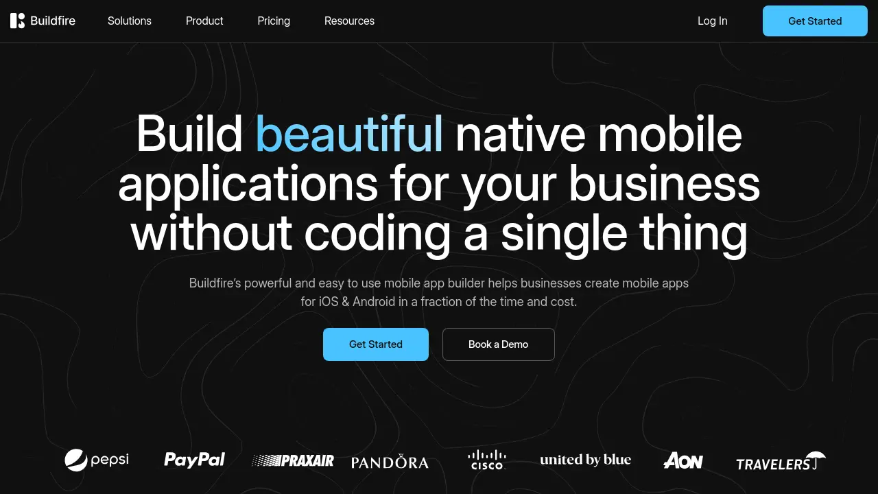 Buildfire - Powerful No-Code Mobile App Builder for Businesses
