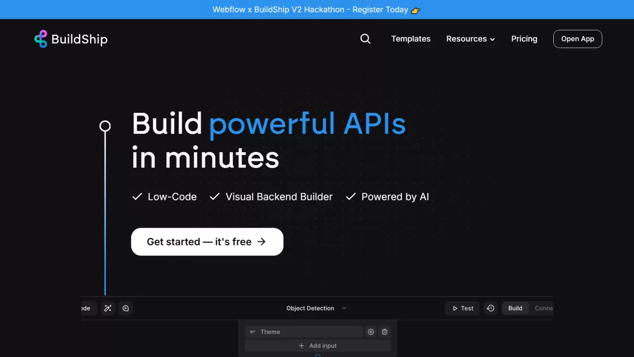 BuildShip - Build powerful APIs in minutes with AI-powered visual ...