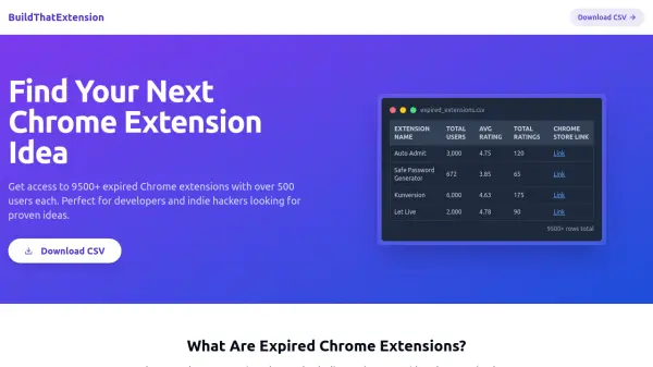 BuildThatExtension