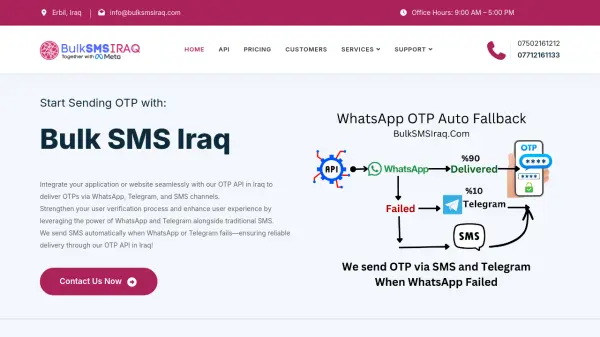 BulkSMSIraq