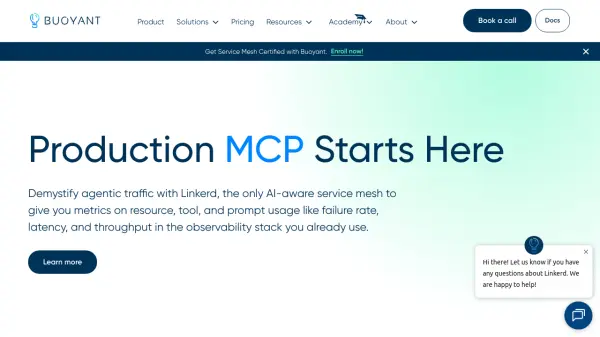 Buoyant Enterprise for Linkerd