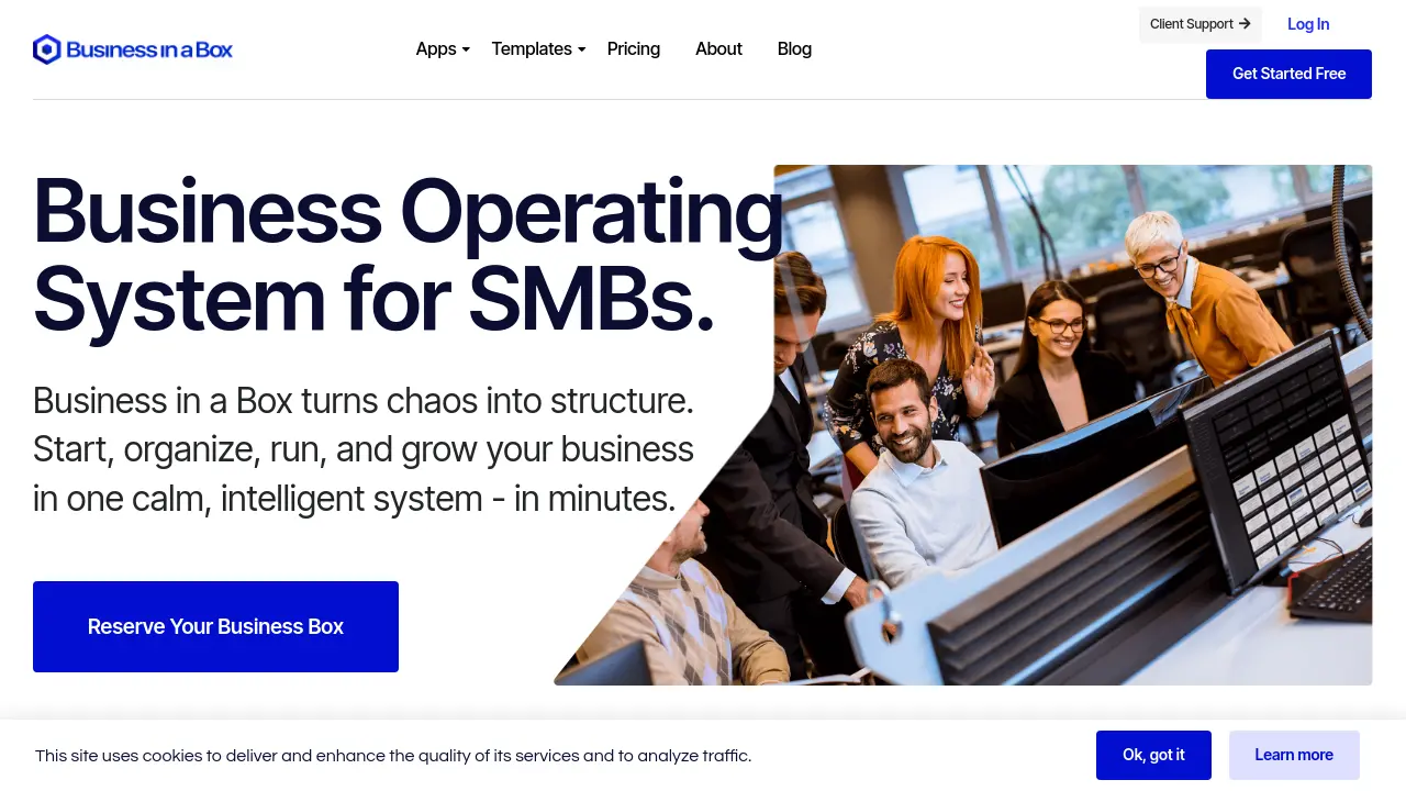 Business in a Box - Business Operating System for SMBs