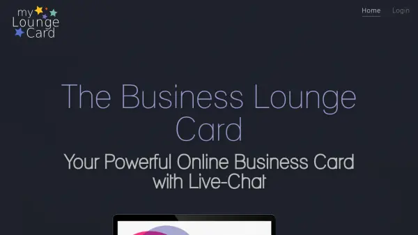 Business Lounge Card