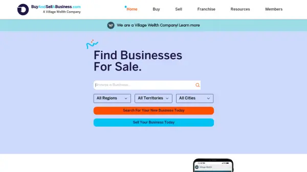 BuyAndSellABusiness.com