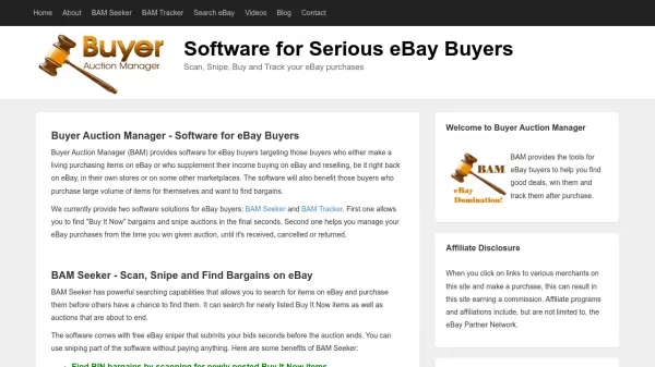 Buyer Auction Manager