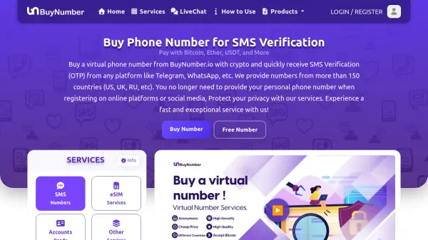 BuyNumber.io