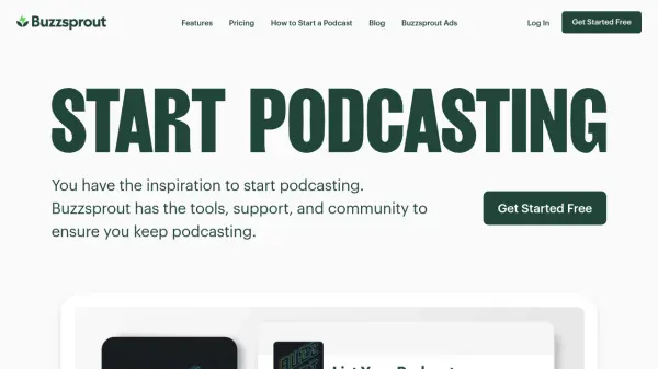 Buzzsprout