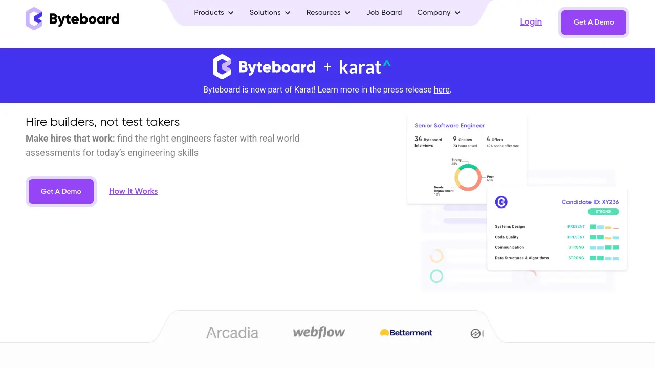 Byteboard - Efficient Technical Interview Platform for Real-World ...