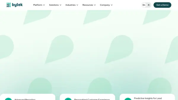 Bytek Prediction Platform