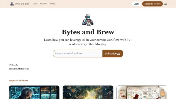 Bytes and Brew