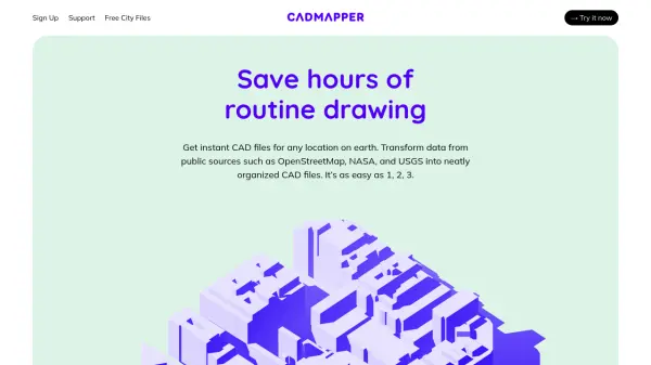 Cadmapper
