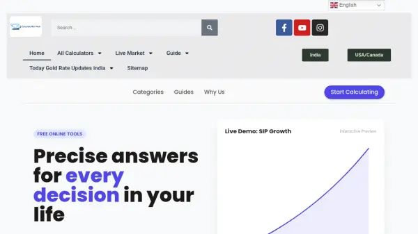 Calculate Well Hub