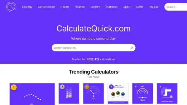 CalculateQuick