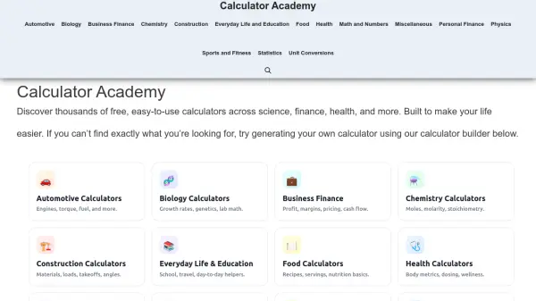 Calculator Academy