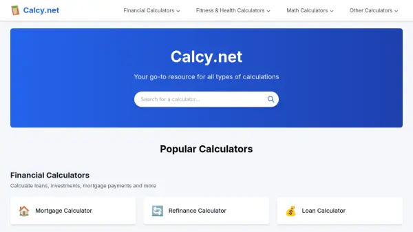 Calcy.net