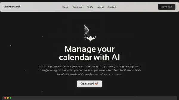 CalendarGenie