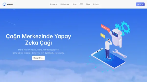 Calling AI