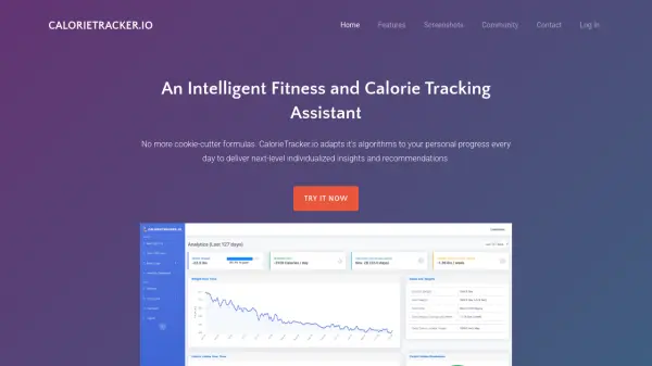 CalorieTracker.io