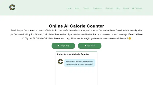 CaloriMate