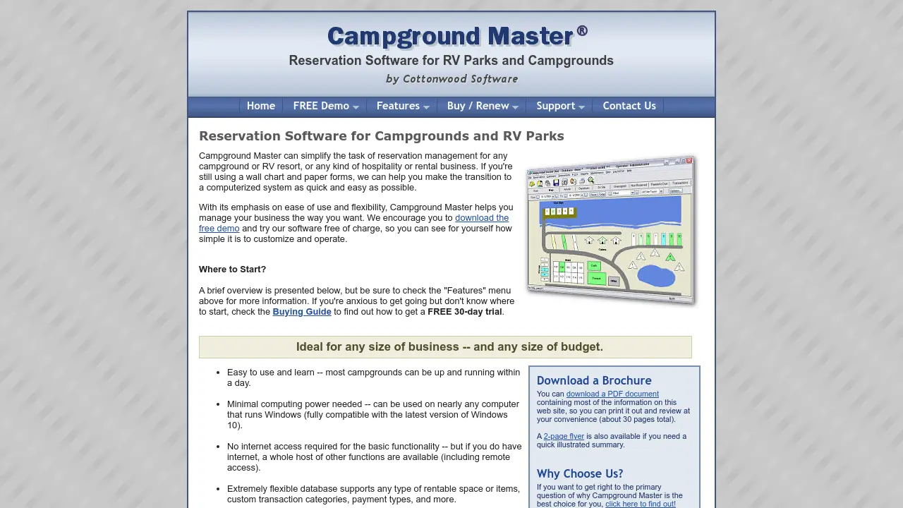 Campground Master - Reservation Software for RV Parks and Campgrounds