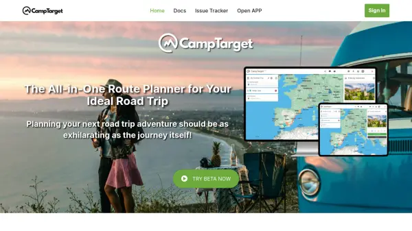 CampTarget