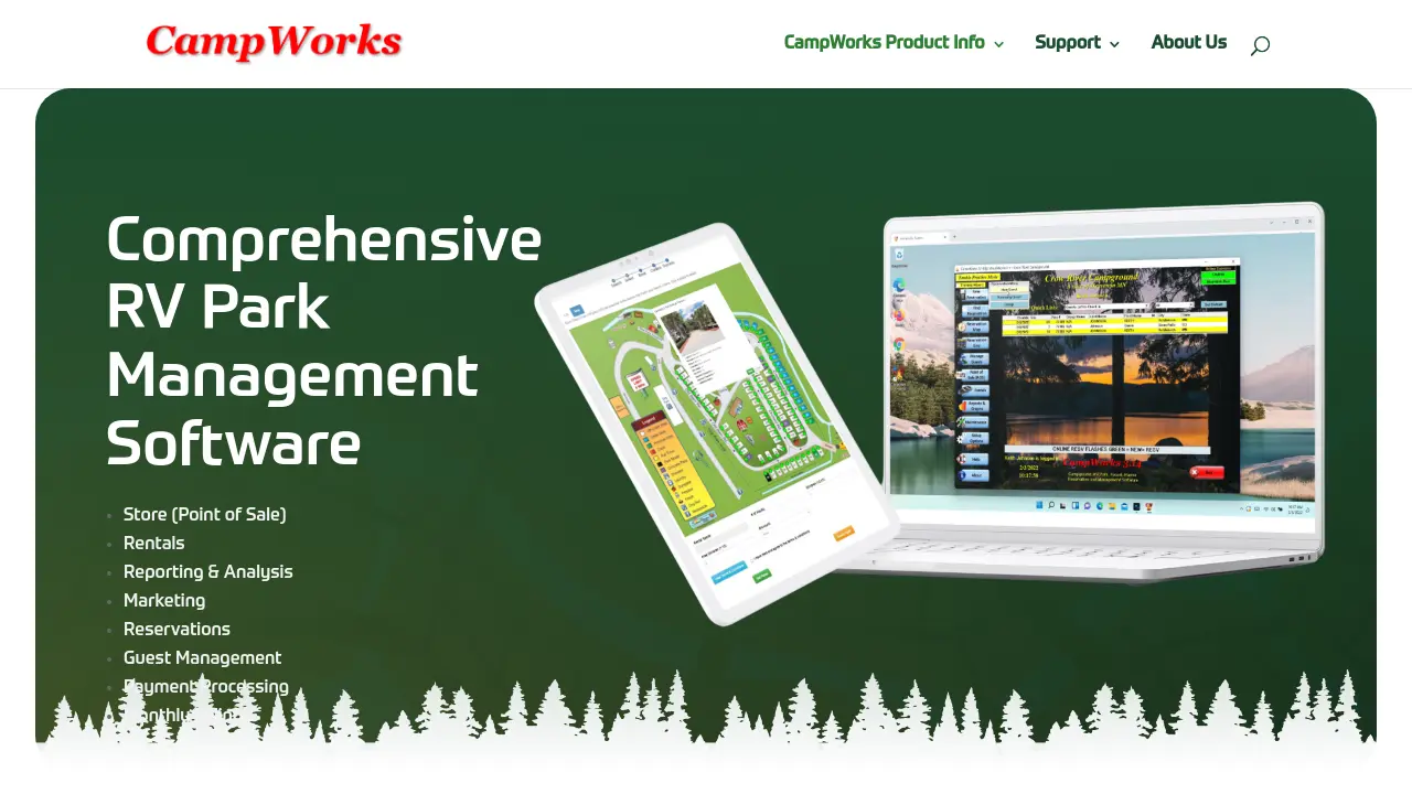 CampWorks - Comprehensive RV Park Management Software for Efficient ...