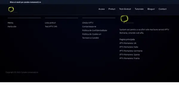 Canale-romanesti.ro