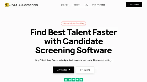 Candidate Screening Software