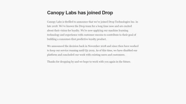 Canopy Labs
