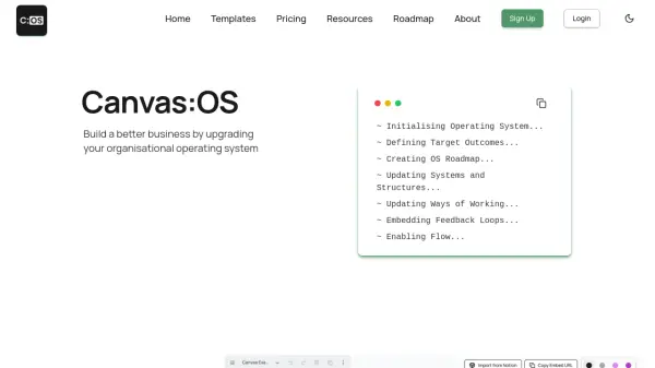 Canvas:OS