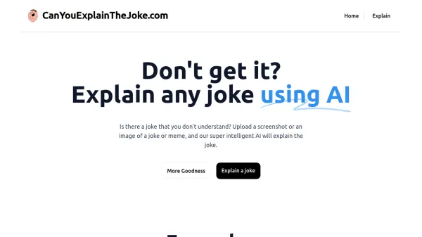 CanYouExplainTheJoke.com
