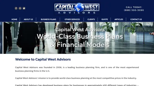 Capital West Advisors