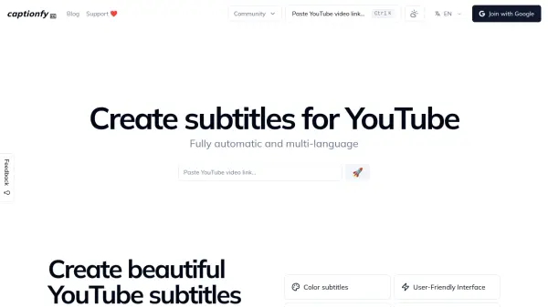 Captionfy