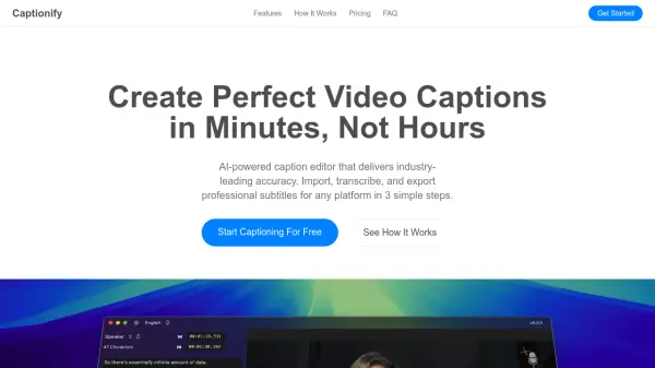 Captionify