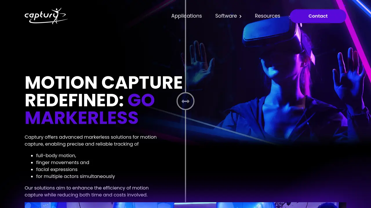 Captury - Motion Capture Redefined: Go Markerless