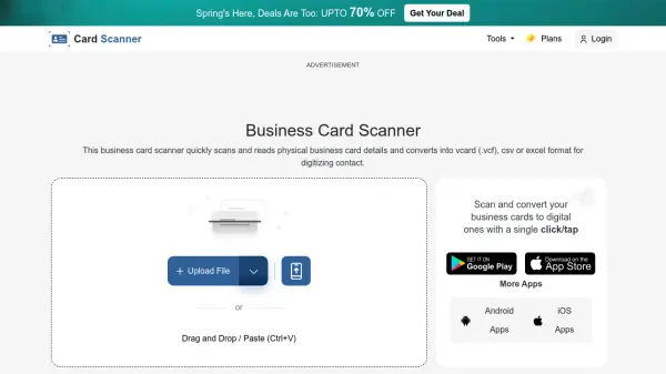 Card Scanner