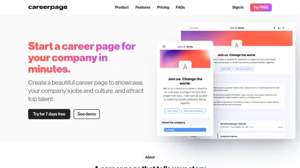 CareerPage