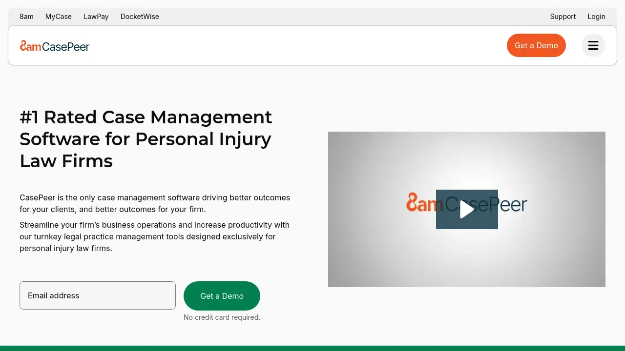 CasePeer - AI-powered case management software designed exclusively for ...