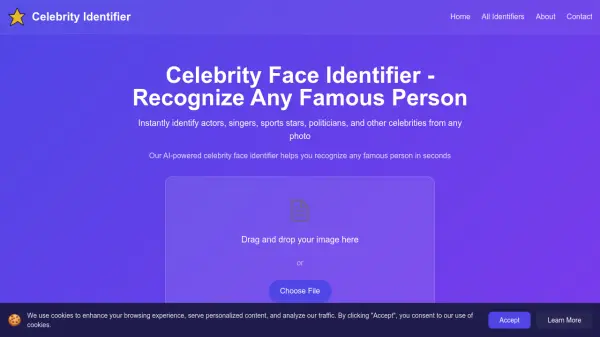 Celebrity Identifier
