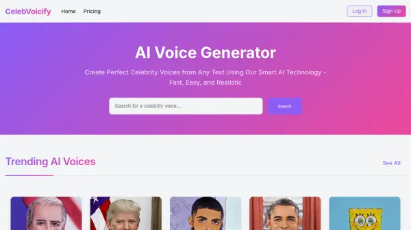 CelebVoicify
