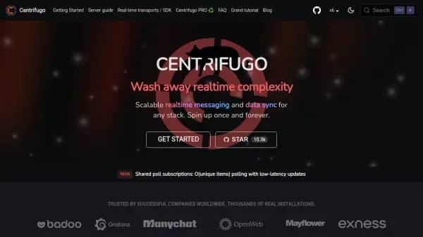 Centrifugo