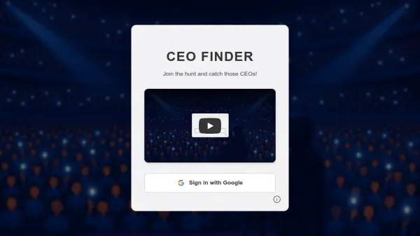 CEO Finder