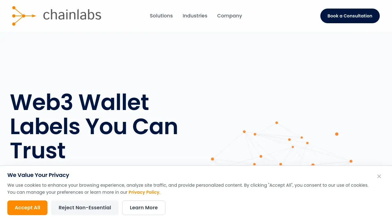 Chainlabs - Labelled Wallet Intelligence for Web3 Analytics