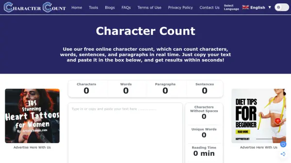 Character Count