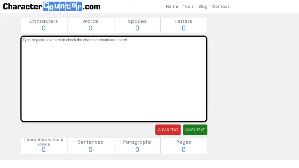 CharacterCounter.COM